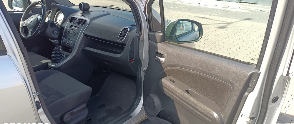 Suzuki Splash cena 18000 przebieg: 114500, rok produkcji 2012 z Bolków małe 352